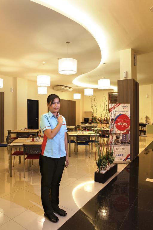 Cordela Hotel Medan Exterior foto